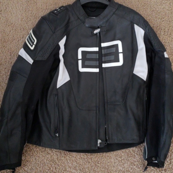 shift leather motorcycle jacket